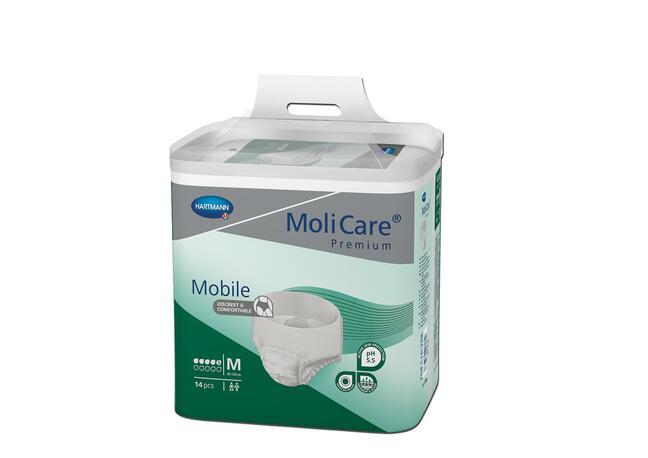 MOLICARE Premium mobile 5 kropli L 14 szt.