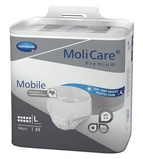 MoliCare Premium Mobile L 10 kapek