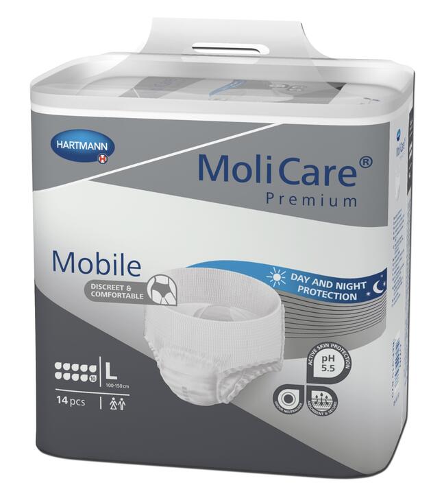 MoliCare Premium Mobile L 10 kropli