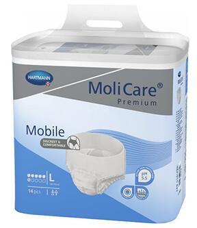 MoliCare Premium Mobile L 6 pilieni