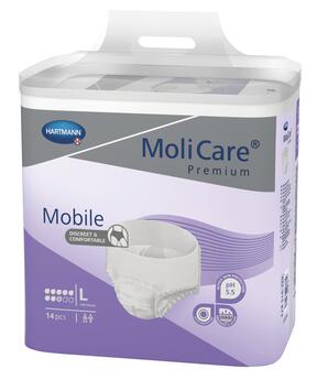 MoliCare Premium Mobile L 8 pilieni