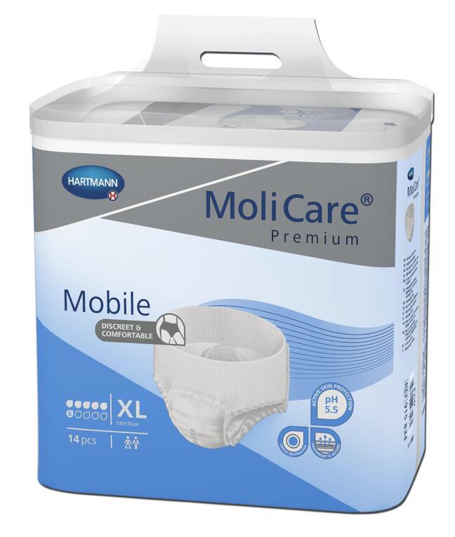 MoliCare Premium Mobile XL 6 kropli