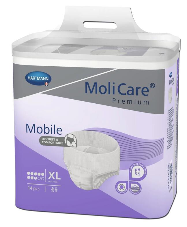 MoliCare Premium Mobile XL 8 gotas