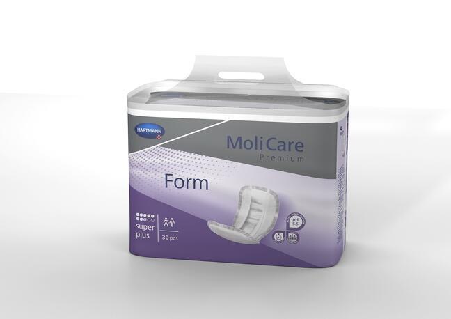 MOLICARE Premium vorm 8 druppels inlegluiers absorptie 3017 ml 32 stuks
