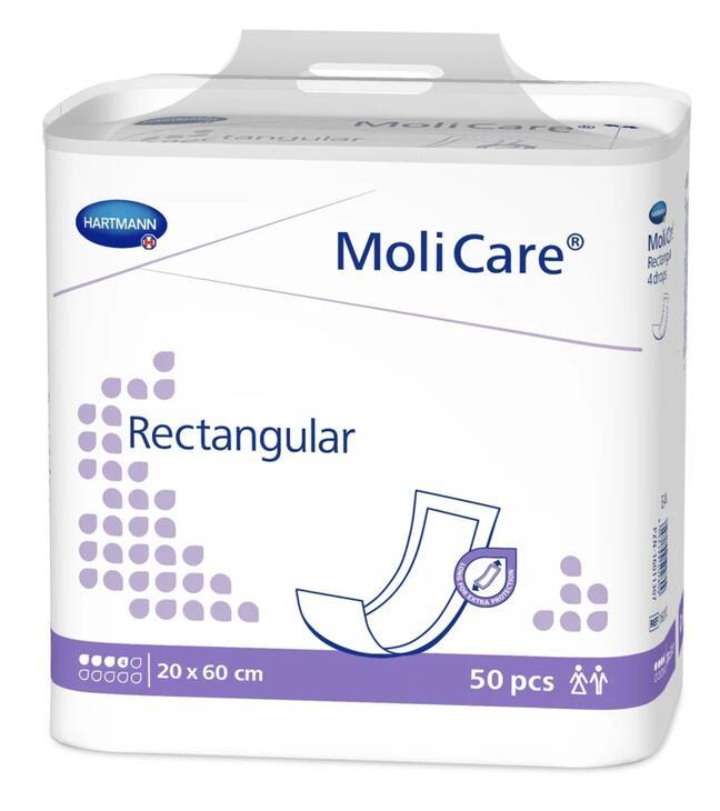 MoliCare Rechteckig 4 Tropfen