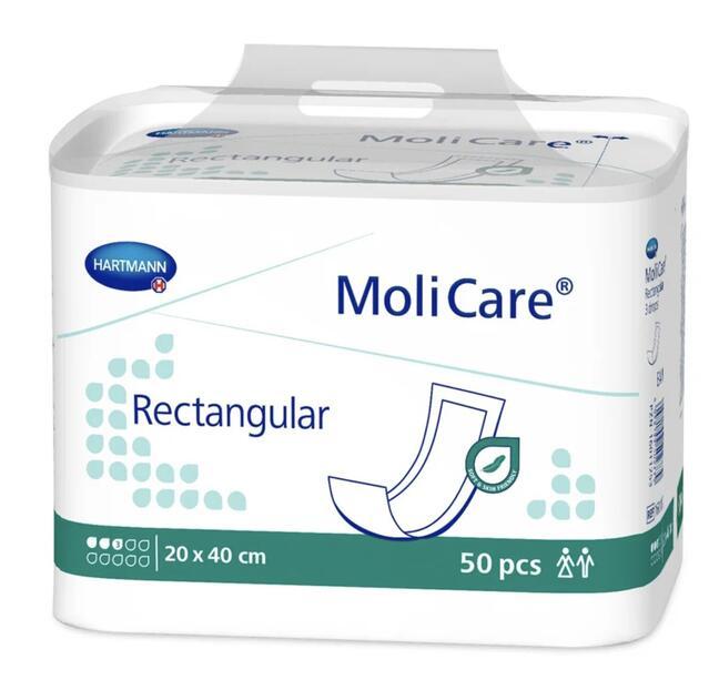 MoliCare Rectangular 3 picături
