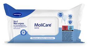 MoliCare Skin Moist Wipes 3in1 (lingettes humides pour la peau)