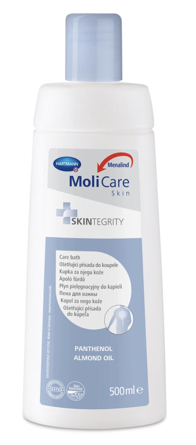 MoliCare Skin ošetrujúca prísada do kúpela