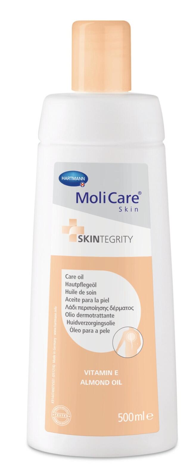MoliCare Skin ošetrujúci olej