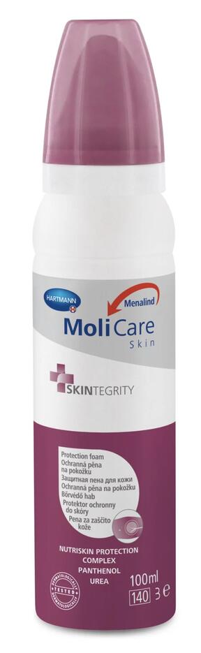 MoliCare Skin skyddande skum för huden