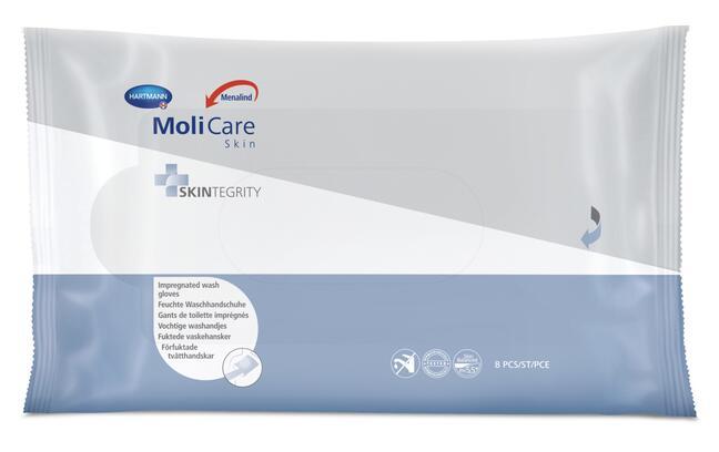 MoliCare Skin Soaked Wash Gloves