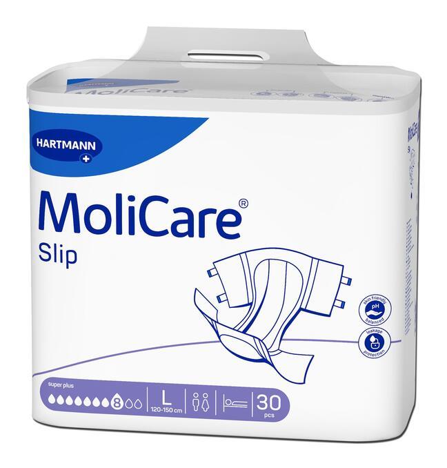 MoliCare Slip super plus L 8 Tropfen