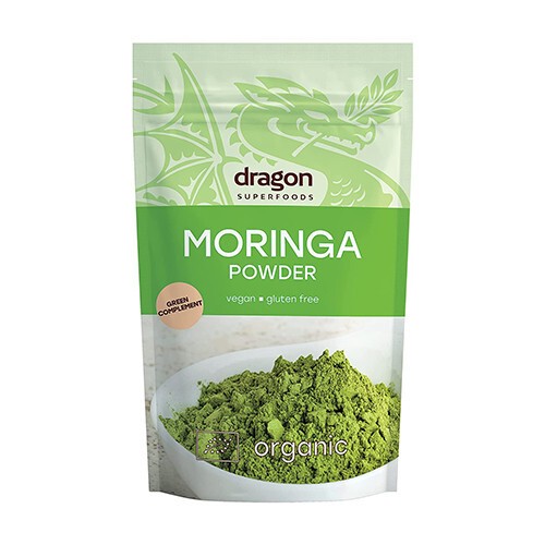 Moringa-pulver - økologisk
