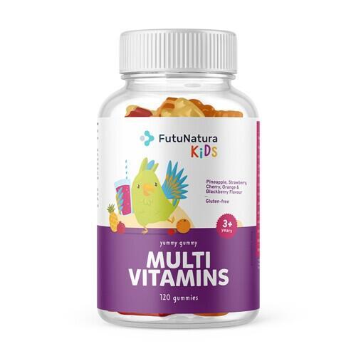 MULTI VITAMINES - Gummies pour enfants avec multivitamines
