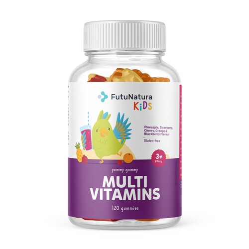 MULTI VITAMINS - Gummies για παιδιά με πολυβιταμίνες