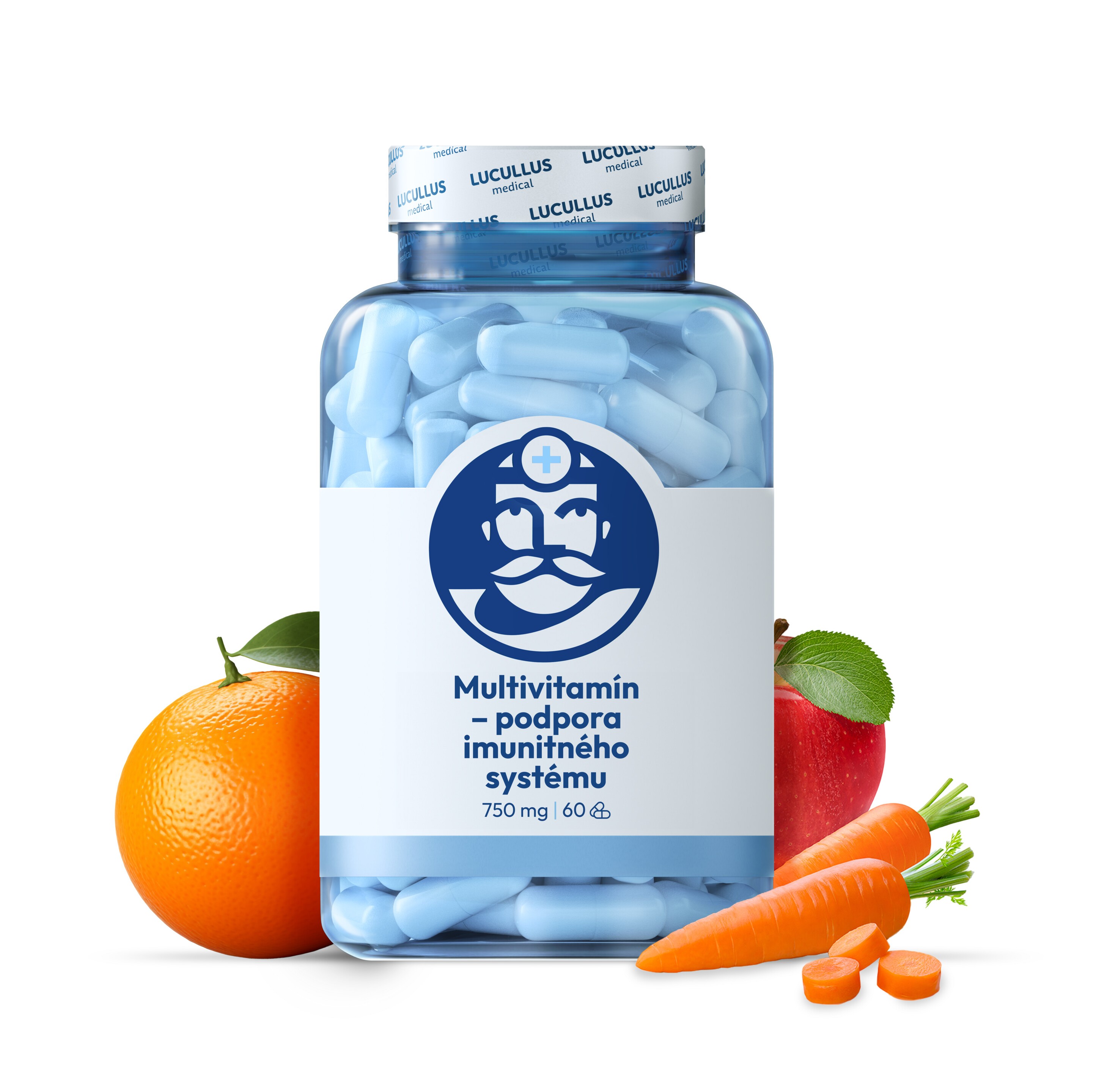 Multivitamin-Immunsystem Unterstützung Dr. Lucullus