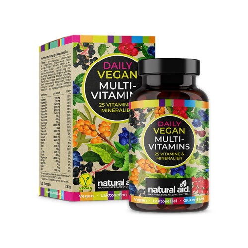 Multivitaminas veganas