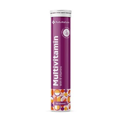 Multivitaminen - bruistabletten
