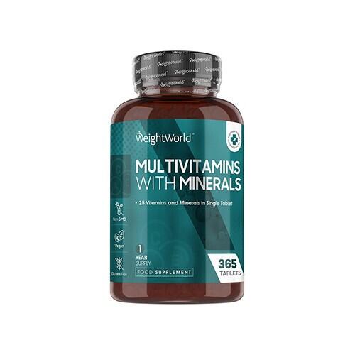 Multivitamins and minerals