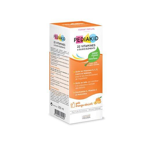 Multivitaminsirup für Kinder