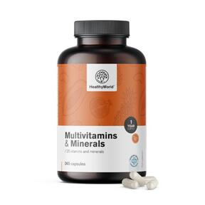 Multivitamins and minerals