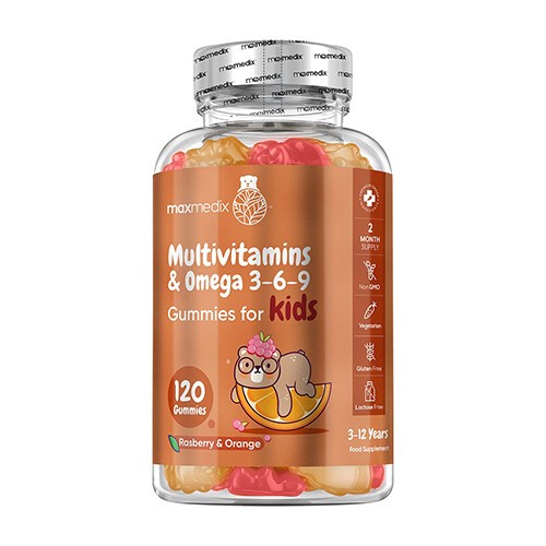 Multivitamiinid ja oomega 3-6-9 lastele