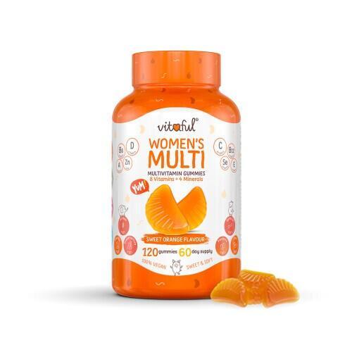 Multivitamíny pre ženy