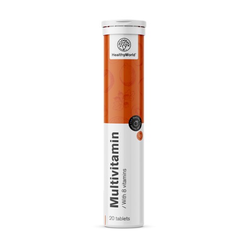 Multivitamíny – šumivé tablety