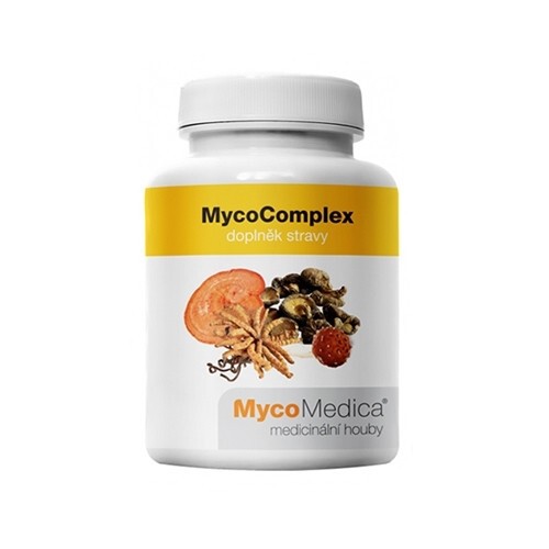 MycoComplex - zmes 4 húb