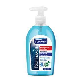 Dermasoft σαπούνι χεριών - προβιταμίνη Β5