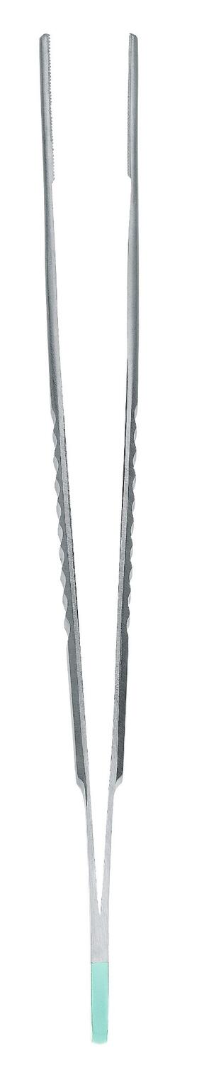 Nástroj na pihy DeBakeyho pinzeta rovná 15,5 cm