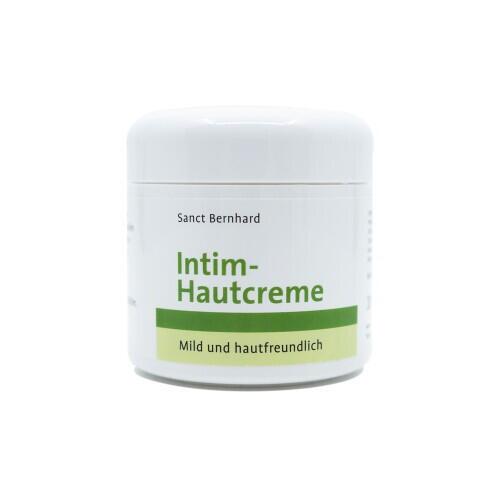 Natural cream for intimate care