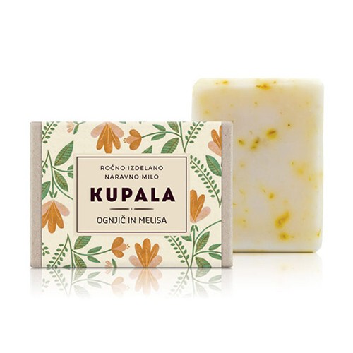 Natural soap Calendula and Lemon balm