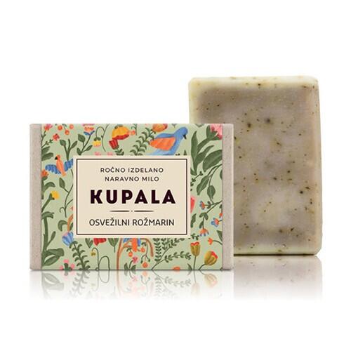 Natural soap Refreshing Rosemary