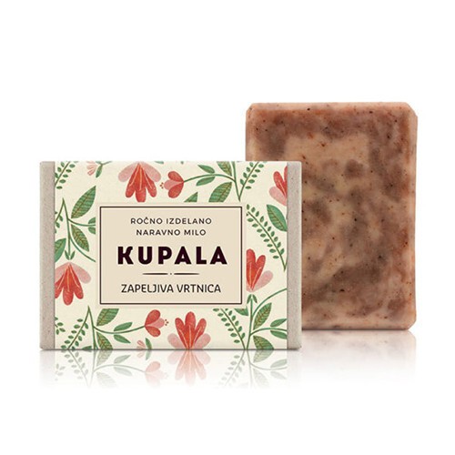 Natural soap Seductive rose