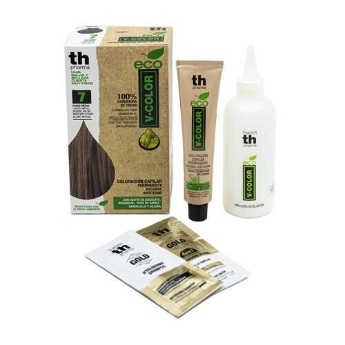 Naturalny kolor włosów - średni blond