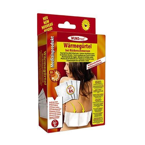 Natürlicher Wärmegürtel für den schmerzenden Rücken