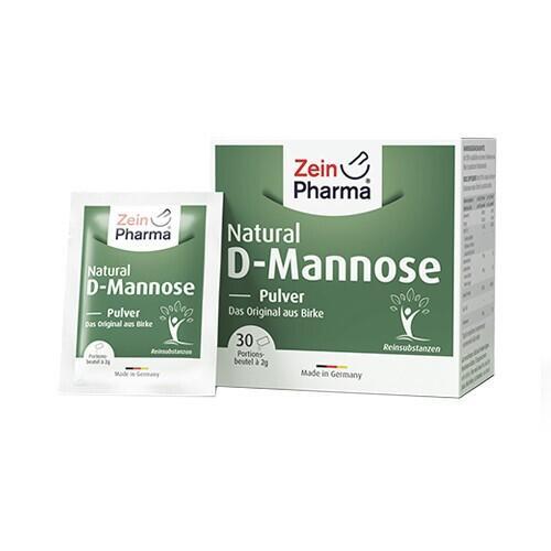 Naturligt D-Mannose-pulver