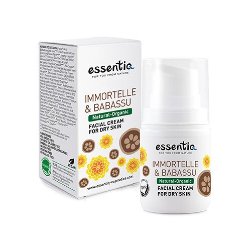 Natuurlijke crème voor de droge huid - aardbei & babassu