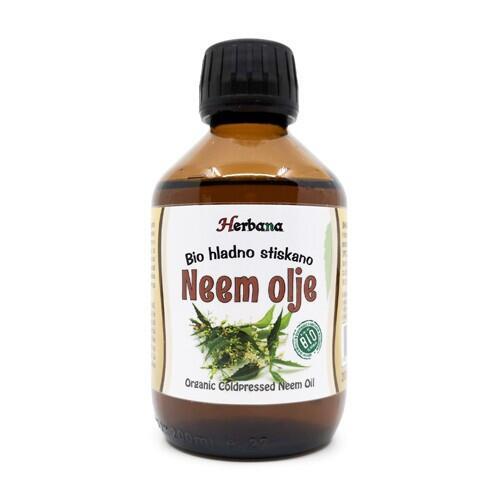 Neem olaj, BIO, hidegen sajtolt