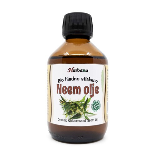Aceite de neem, BIO, prensado en frío