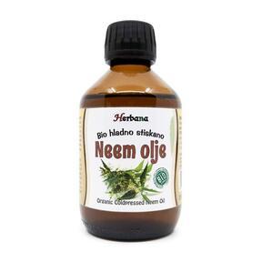 Neem oil, BIO, cold pressed