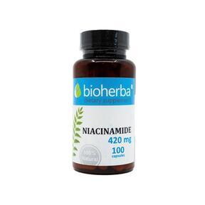 Niacínamid – vitamín B3 420 mg