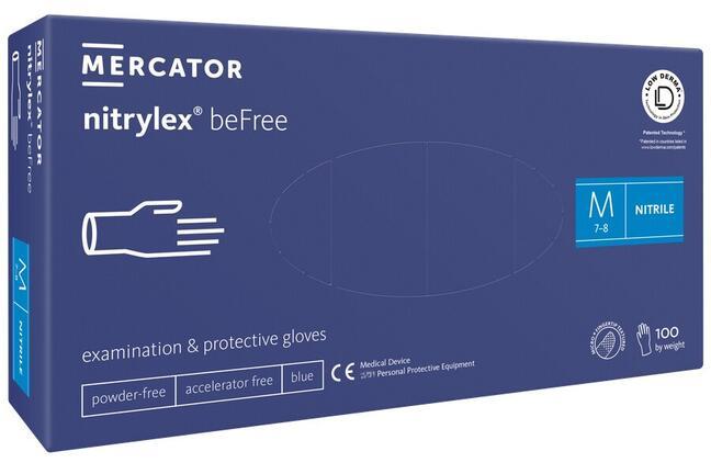 Mercator nitrylex beFree - XL