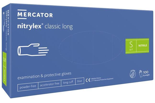 Mercator nitrylex classic long - XL