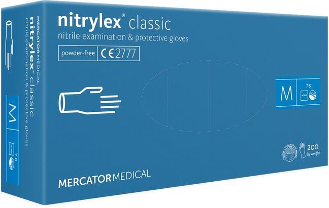 Mercator nitrylex classic white a200 - XL