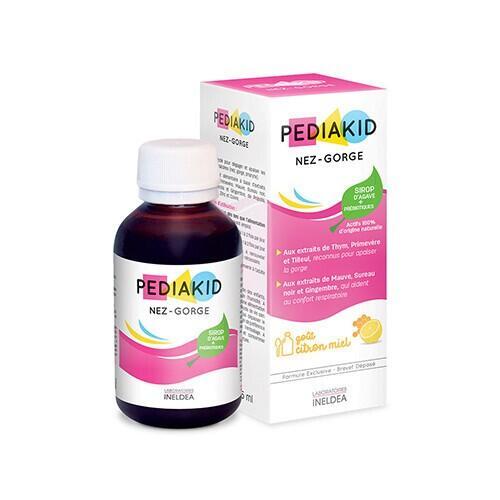 Nose-throat, syrup for children