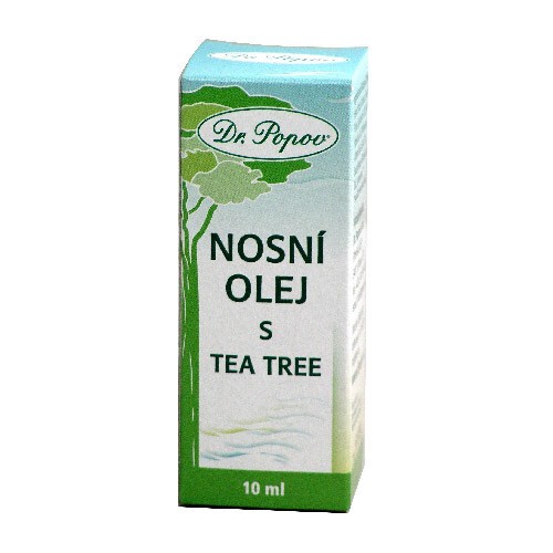 Aceite nasal de árbol del té
