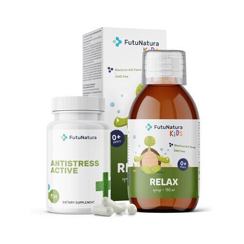 Nyugtató: AntiStressz + szirup gyerekeknek