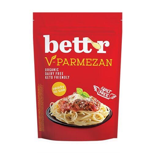 Økologisk vegansk parmesan